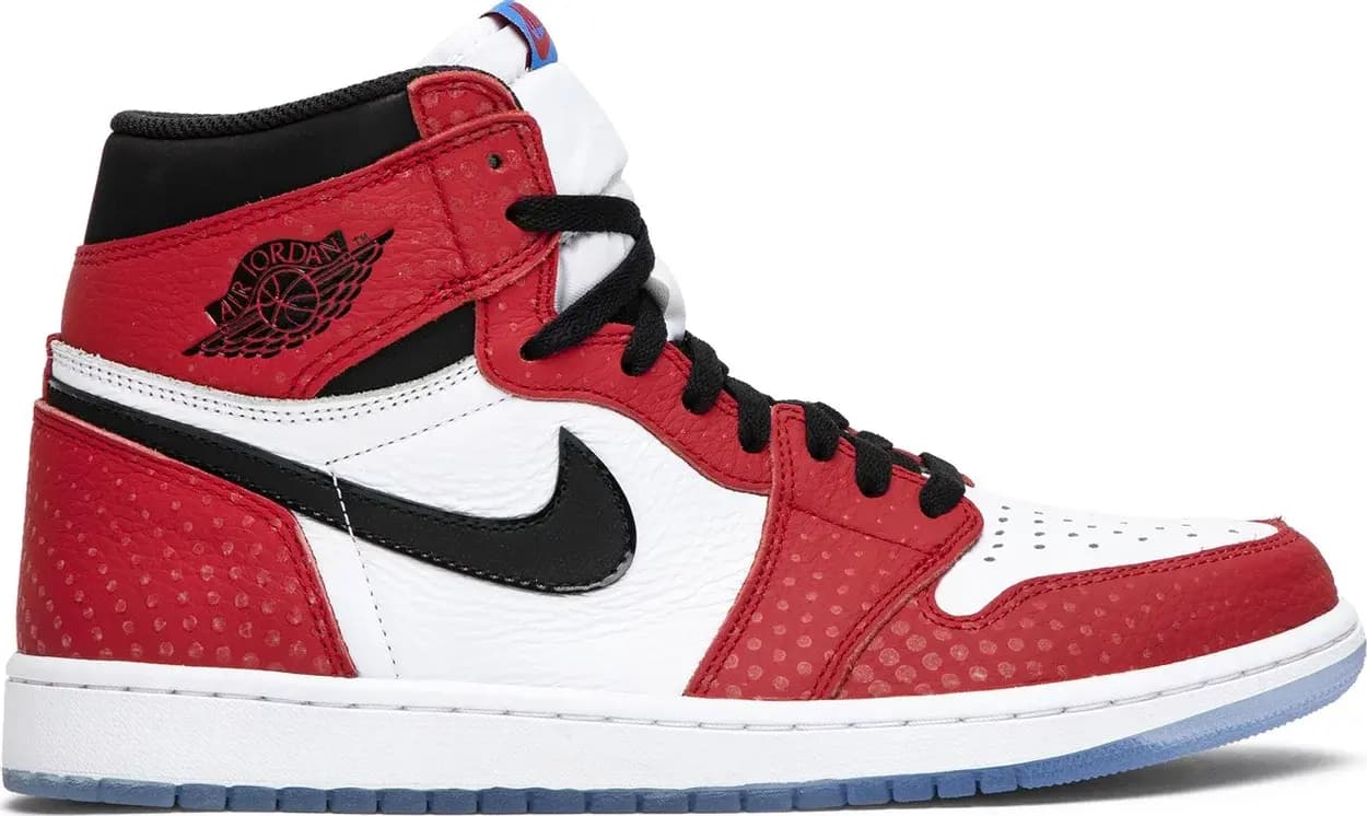 Giày Nike Air Jordan 1 Retro High 'Spider-Man' 555088-602 Giày Nike Air Jordan 1 Retro High 'Spider-Man' 555088-602
