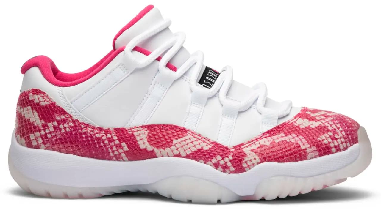Giày Nike Wmns Air Jordan 11 Retro Low 'Pink Snakeskin' AH7860-106 Giày Nike Wmns Air Jordan 11 Retro Low 'Pink Snakeskin' AH7860-106