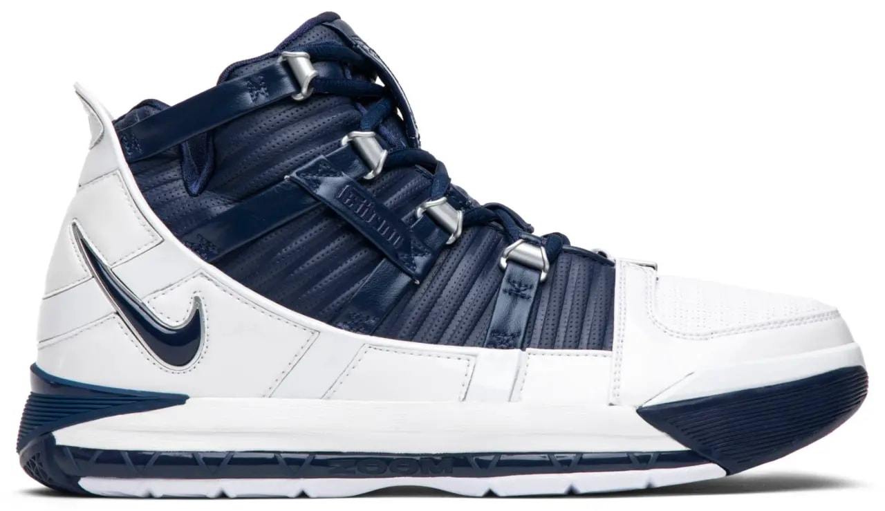 Giày Nike Zoom LeBron 3 Retro 'Midnight Navy' AO2434-103 — kich-thuoc: lien-he-order Giày Nike Zoom LeBron 3 Retro 'Midnight Navy' AO2434-103 — kich-thuoc: lien-he-order