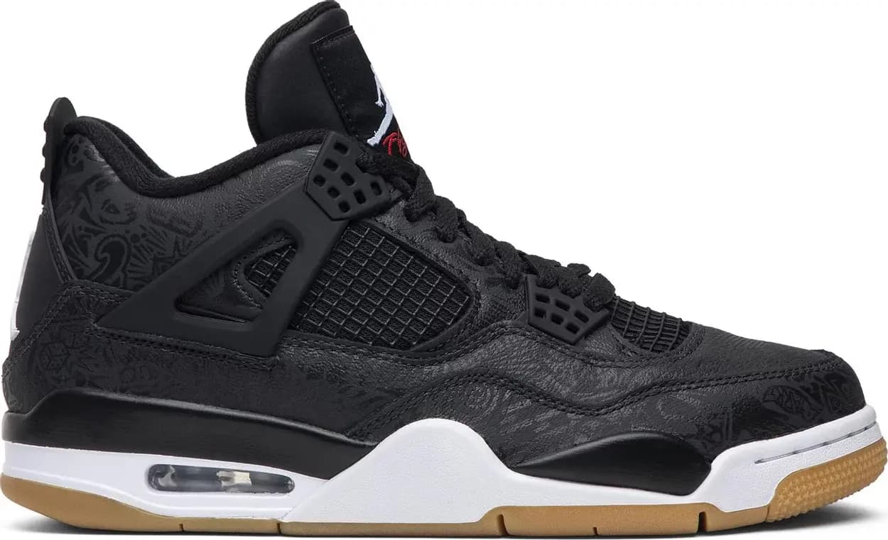 Giày Nike Air Jordan 4 Retro 'Laser' CI1184-001 Giày Nike Air Jordan 4 Retro 'Laser' CI1184-001