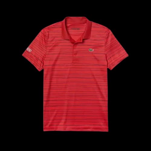 Áo Lacoste Polo Tennis Pique Red Navy 457 DH8481-00-457 Áo Lacoste Polo Tennis Pique Red Navy 457 DH8481-00-457