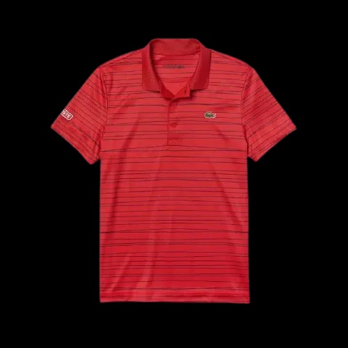 Áo Lacoste Polo Tennis Pique Red Navy 457 DH8481-00-457 — kich-thuoc: S Áo Lacoste Polo Tennis Pique Red Navy 457 DH8481-00-457 — kich-thuoc: S