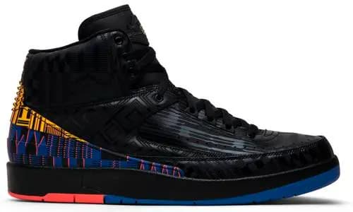 Giày Nike Air Jordan 2 Retro 'Black History Month' 2019 BQ7618-007 Giày Nike Air Jordan 2 Retro 'Black History Month' 2019 BQ7618-007