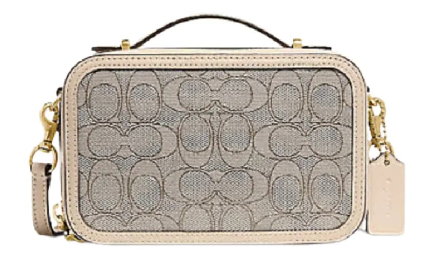 Túi Coach Alie Belt Bag In Signature Jaccquard 4813 B4SHG Túi Coach Alie Belt Bag In Signature Jaccquard 4813 B4SHG