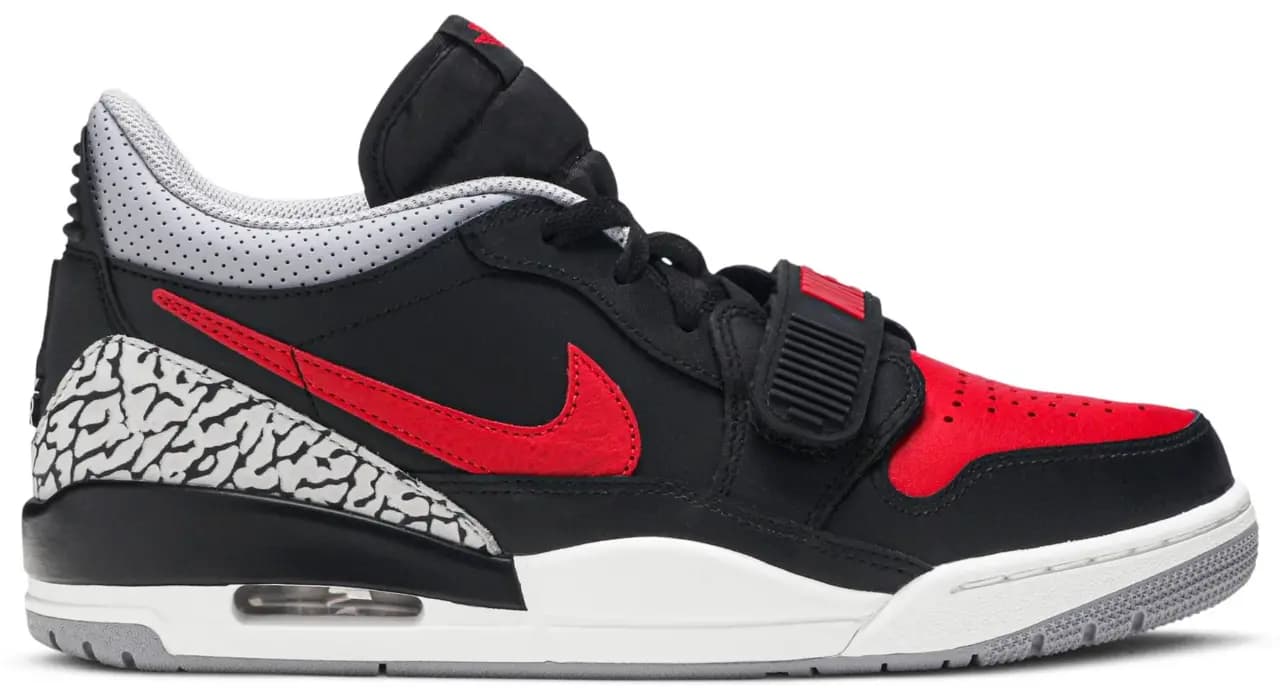 Giày Nike Jordan Legacy 312 Low 'Bred' CD7069-006 Giày Nike Jordan Legacy 312 Low 'Bred' CD7069-006