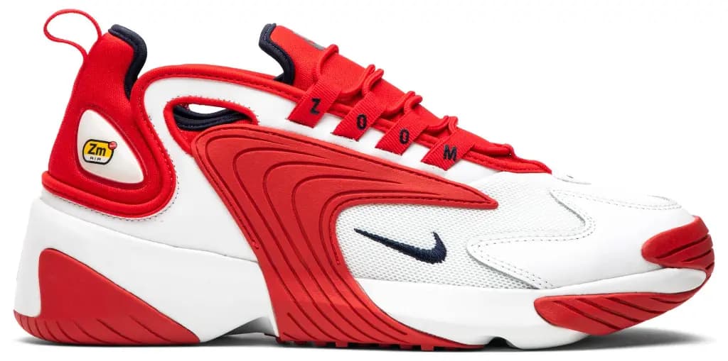 Giày Nike Zoom 2K Off White 'University Red' AO0269-102 Giày Nike Zoom 2K Off White 'University Red' AO0269-102
