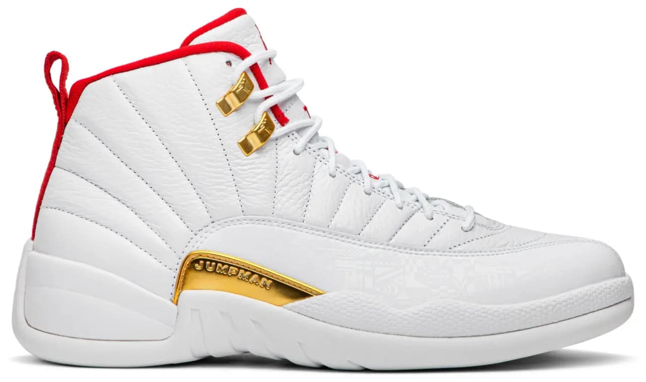 Giày Nike Air Jordan 12 Retro 'FIBA' 130690-107 Giày Nike Air Jordan 12 Retro 'FIBA' 130690-107