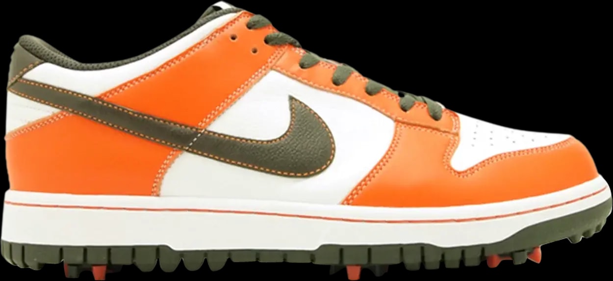Giày Golf Nike Dunk NG Golf 'White Black Orange' 484294-101 — kich-thuoc: 40.5 Giày Golf Nike Dunk NG Golf 'White Black Orange' 484294-101 — kich-thuoc: 40.5