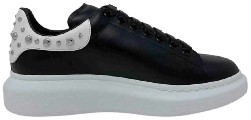 Giày Alexander McQueen Oversized Sneaker 'Larry' 485246 WHGP5 1070 Giày Alexander McQueen Oversized Sneaker 'Larry' 485246 WHGP5 1070