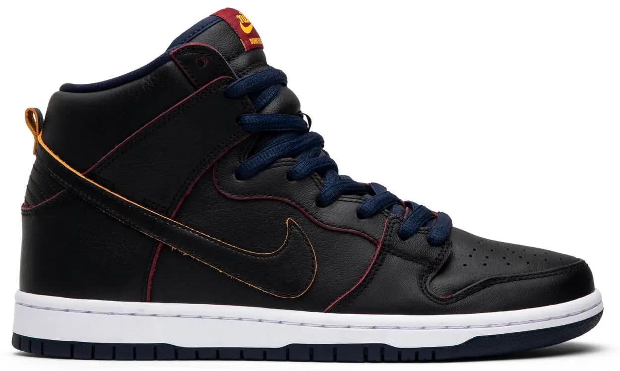 Giày Nike NBA x Dunk High SB 'Cleveland Cavaliers' BQ6392-001 Giày Nike NBA x Dunk High SB 'Cleveland Cavaliers' BQ6392-001