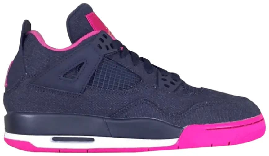 Giày Nike Air Jordan 4 Retro GG 'Denim' 487724-408 Giày Nike Air Jordan 4 Retro GG 'Denim' 487724-408