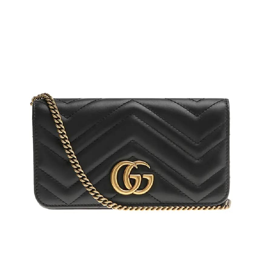 Túi Gucci GG Marmont Mini Bag 488426 DSVRT 1000 Túi Gucci GG Marmont Mini Bag 488426 DSVRT 1000