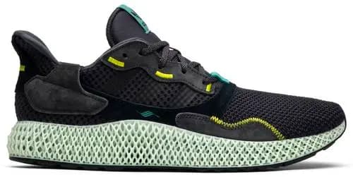 Giày Adidas ZX 4000 Futurecraft 4D 'Carbon' BD7865 Giày Adidas ZX 4000 Futurecraft 4D 'Carbon' BD7865