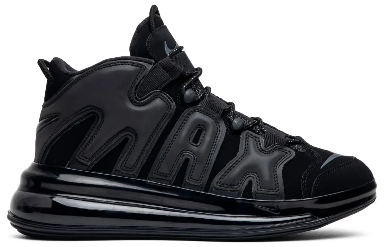 Giày Nike Air More Uptempo 720 'Black' BQ7668-001 Giày Nike Air More Uptempo 720 'Black' BQ7668-001