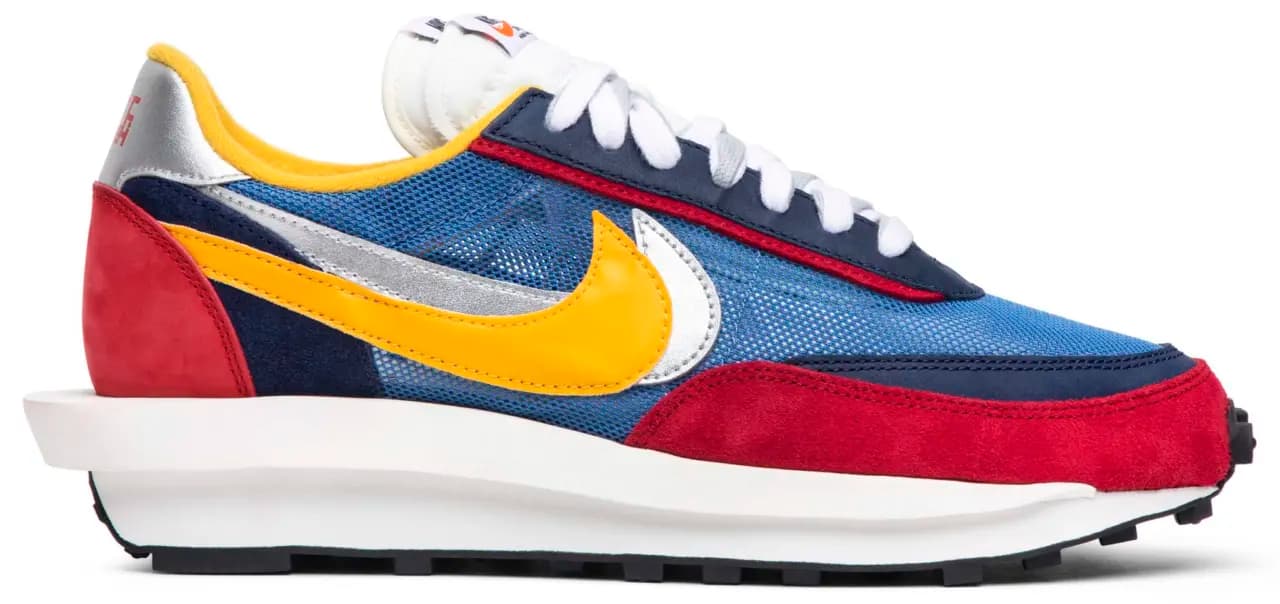 Giày Nike LD Waffle Sacai Blue Multi BV0073-400 Giày Nike LD Waffle Sacai Blue Multi BV0073-400