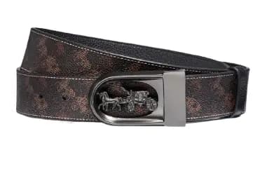 Thắt Lưng Coach Horse & Carriage Reversible 38MM 4921 A7U Thắt Lưng Coach Horse & Carriage Reversible 38MM 4921 A7U