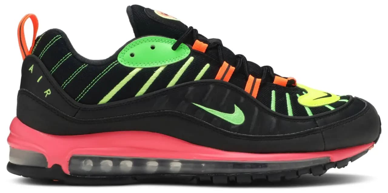 Giày Nike Air Max 98 'Tokyo Neon' CI2291-083 Giày Nike Air Max 98 'Tokyo Neon' CI2291-083