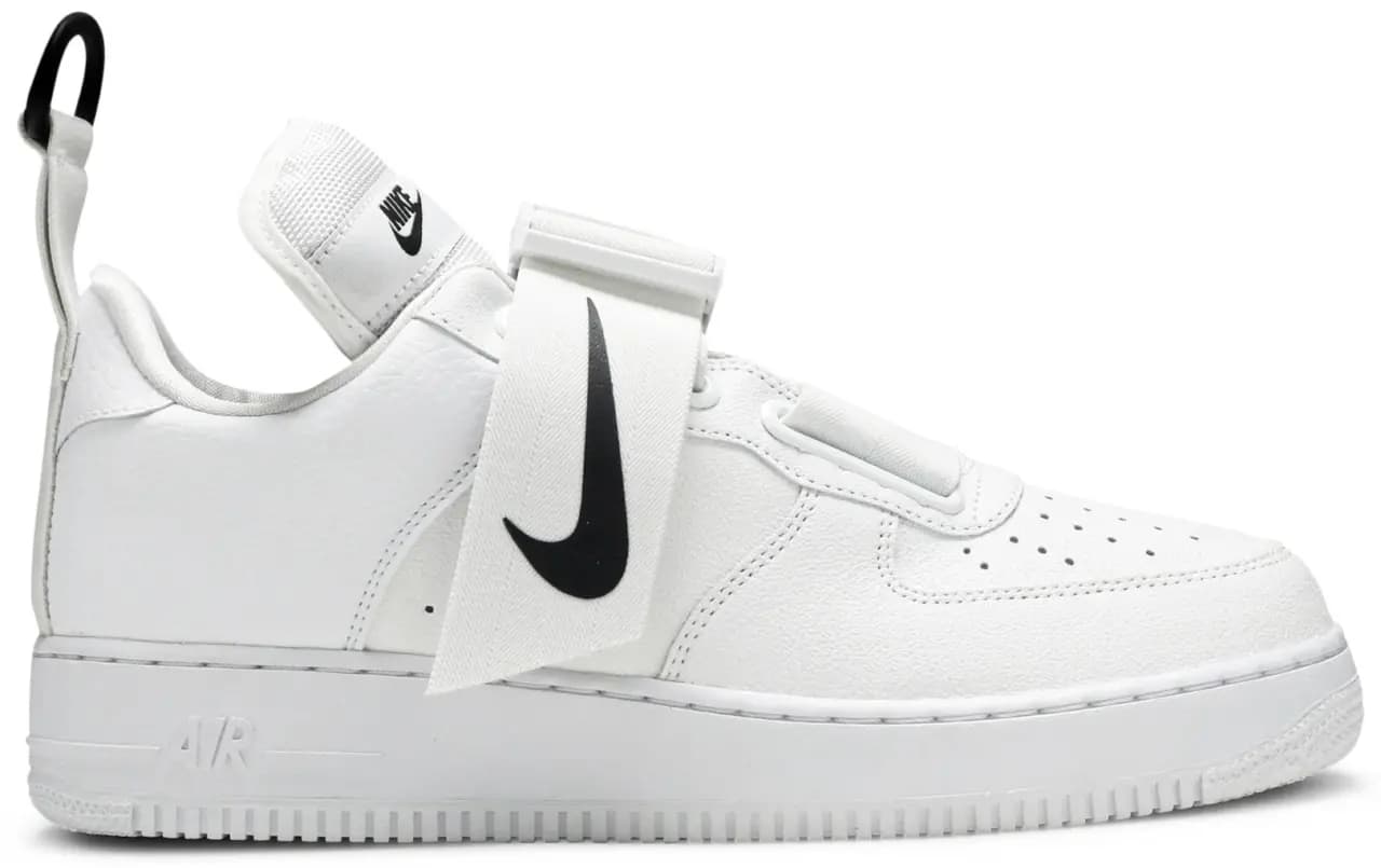 Giày Nike Air Force 1 Utility 'White Black' AO1531-101 Giày Nike Air Force 1 Utility 'White Black' AO1531-101