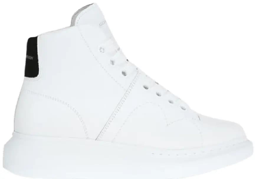Giày Alexander McQueen Wmns Oversized High 'White' 493584 WHGP7 9061 Giày Alexander McQueen Wmns Oversized High 'White' 493584 WHGP7 9061