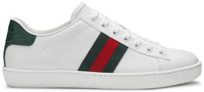 Giày Gucci Wmns Ace 'Green Crocodile' 387993-A3830-9071 — kich-thuoc: 36 Giày Gucci Wmns Ace 'Green Crocodile' 387993-A3830-9071 — kich-thuoc: 36