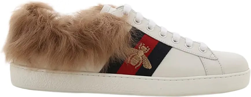 Giày Gucci Wmns Ace Wool Embroidered 'Bee' 496093-0FI50-9096 — kich-thuoc: 40.5 Giày Gucci Wmns Ace Wool Embroidered 'Bee' 496093-0FI50-9096 — kich-thuoc: 40.5
