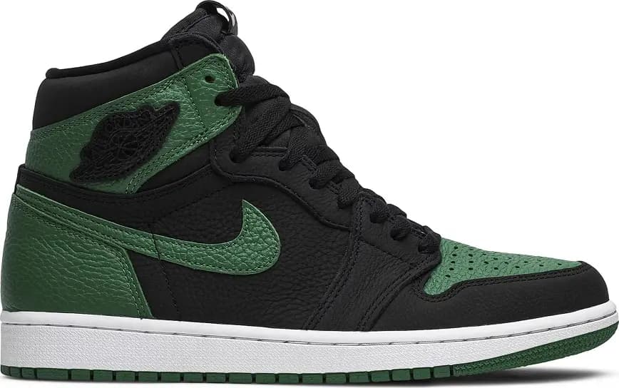 Giày Nike Air Jordan 1 Retro High 'Pine Green Black' 2.0 555088-030 Giày Nike Air Jordan 1 Retro High 'Pine Green Black' 2.0 555088-030