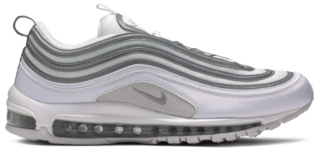 Giày Nike Air Max 97 'White Silver' 921826-105 Giày Nike Air Max 97 'White Silver' 921826-105