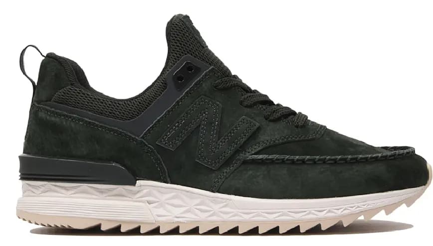 Giày New Balance Black White MS574NAG Giày New Balance Black White MS574NAG