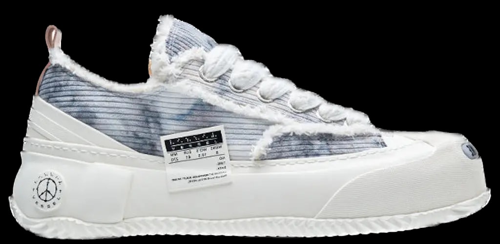 Giày xVESSEL G.O.P. 2.0 MARSHMALLOW Lows 'Corduroy Gray Tie-dye' F22X94G — kich-thuoc: lien-he-order Giày xVESSEL G.O.P. 2.0 MARSHMALLOW Lows 'Corduroy Gray Tie-dye' F22X94G — kich-thuoc: lien-he-order