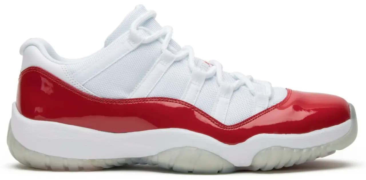 Giày Nike Air Jordan 11 Retro Low 'Cherry' 2016 528895-102 Giày Nike Air Jordan 11 Retro Low 'Cherry' 2016 528895-102