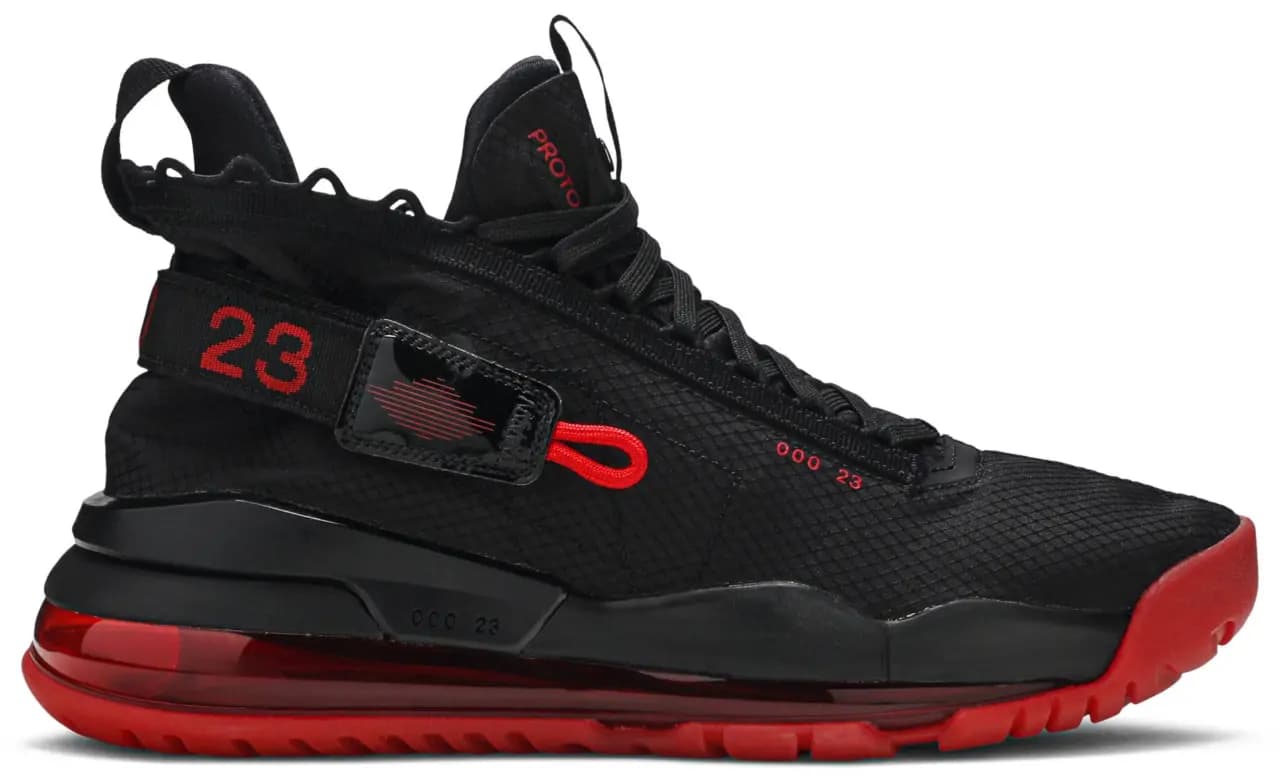 Giày Nike Jordan Proto Max 720 'Black University Red' BQ6623-006 Giày Nike Jordan Proto Max 720 'Black University Red' BQ6623-006