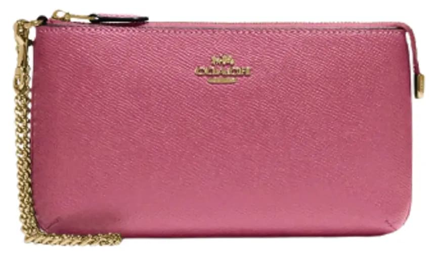 Ví Coach Large Wristlet Rouge Gold 73044 Ví Coach Large Wristlet Rouge Gold 73044