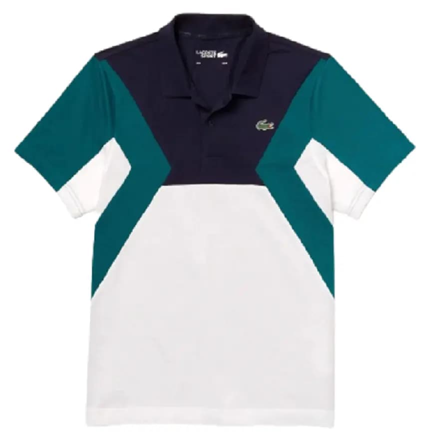 Áo Lacoste Polo Tennis Ultra-Lightweight Cotton Blue Green YH8479-51-4MC Áo Lacoste Polo Tennis Ultra-Lightweight Cotton Blue Green YH8479-51-4MC