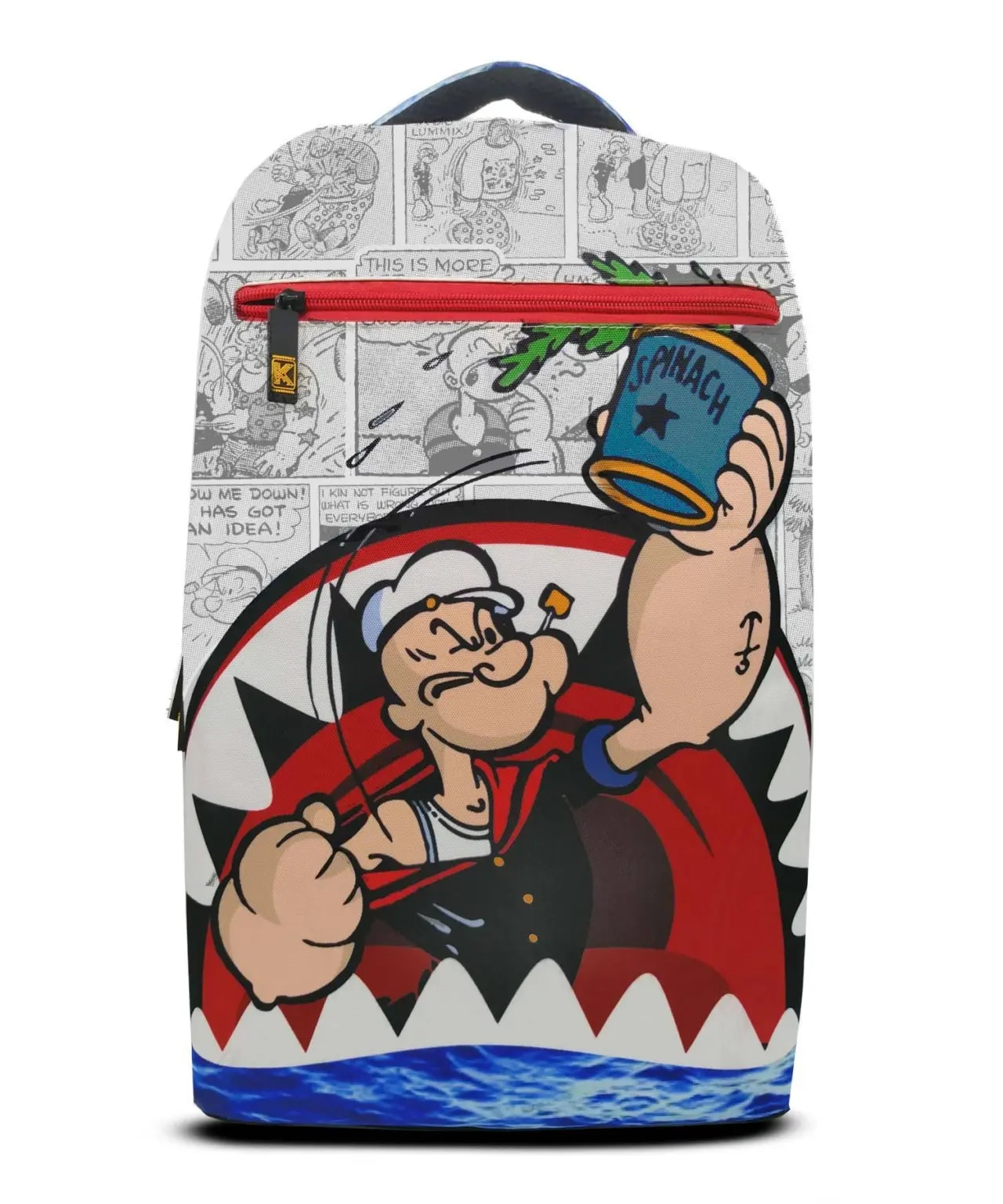 Balo Popeye™ Shark Augmented Reality Backpack Balo Popeye™ Shark Augmented Reality Backpack