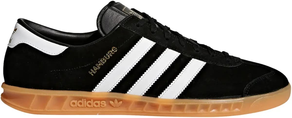 Giày Adidas Hamburg Shoes 'Black Gum' S76696 Giày Adidas Hamburg Shoes 'Black Gum' S76696