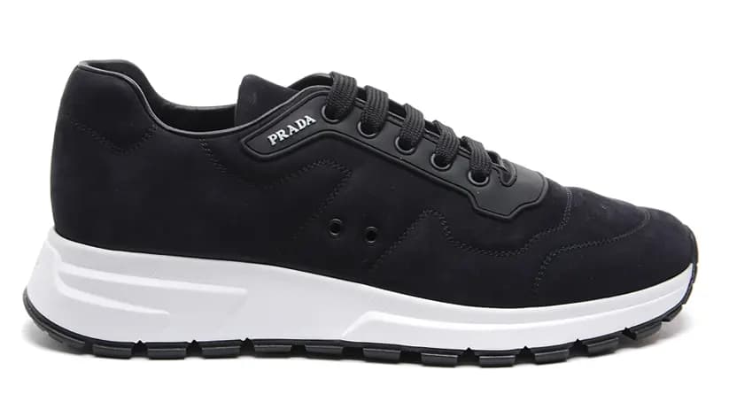 Giày Prada Nubuck Leather Sneakers 4E3433-037-F0967 Giày Prada Nubuck Leather Sneakers 4E3433-037-F0967