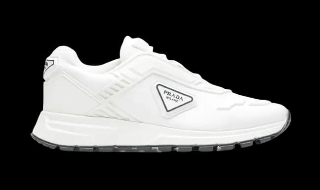 Giày Prada Prax 01 Nylon Sneakers 'White' 4E3567-W08-F0009-F-G000 Giày Prada Prax 01 Nylon Sneakers 'White' 4E3567-W08-F0009-F-G000