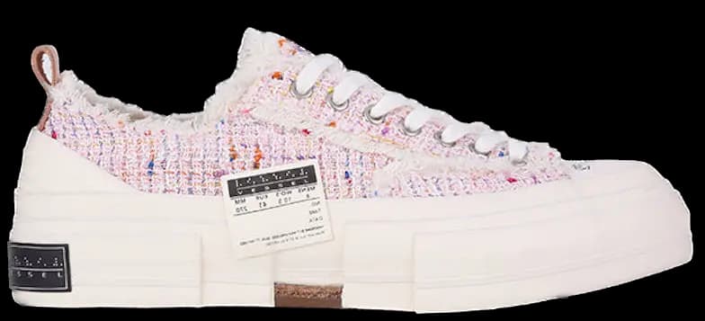 Giày xVESSEL G.O.P. Lows 'Pink Tweed' F21X32P Giày xVESSEL G.O.P. Lows 'Pink Tweed' F21X32P