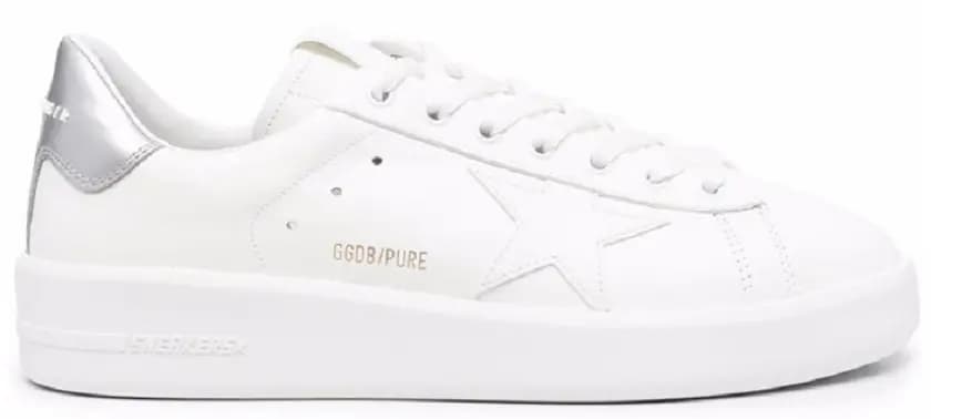 Giày Golden Goose Purestar 'White' GMF00197 F002787 80185 Giày Golden Goose Purestar 'White' GMF00197 F002787 80185