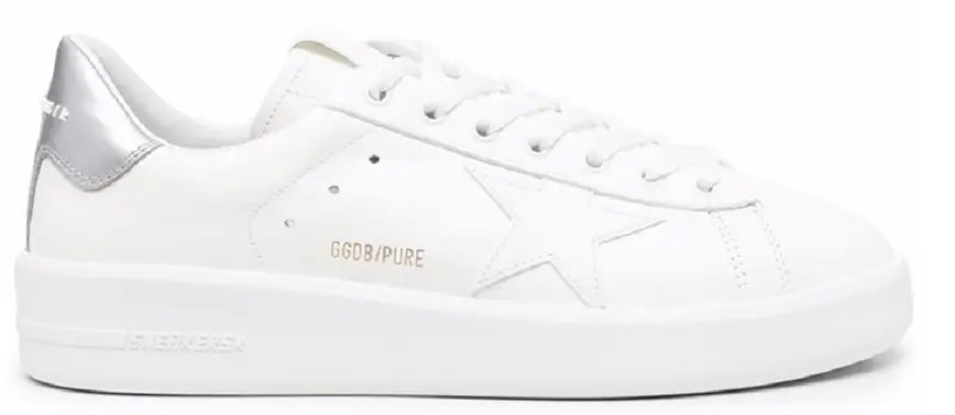 Giày Golden Goose Purestar 'White' GMF00197 F002787 80185 — kich-thuoc: 40 Giày Golden Goose Purestar 'White' GMF00197 F002787 80185 — kich-thuoc: 40