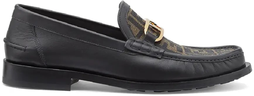 Giày Fendi O'Lock 'Black' 7D1550AJZFF0R7R — kich-thuoc: 42 Giày Fendi O'Lock 'Black' 7D1550AJZFF0R7R — kich-thuoc: 42