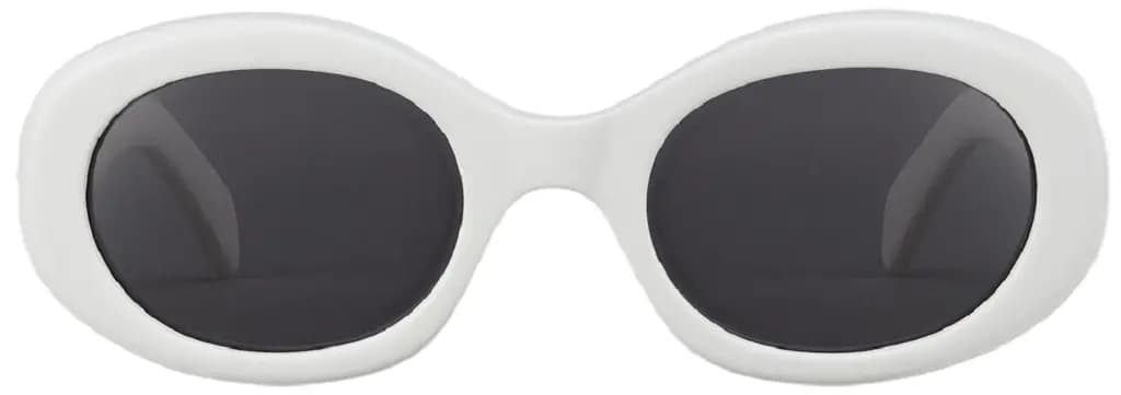 Kính Celine Triomphe 01 Sunglasses 'Gold White' 4S194CPLB-01BC Kính Celine Triomphe 01 Sunglasses 'Gold White' 4S194CPLB-01BC