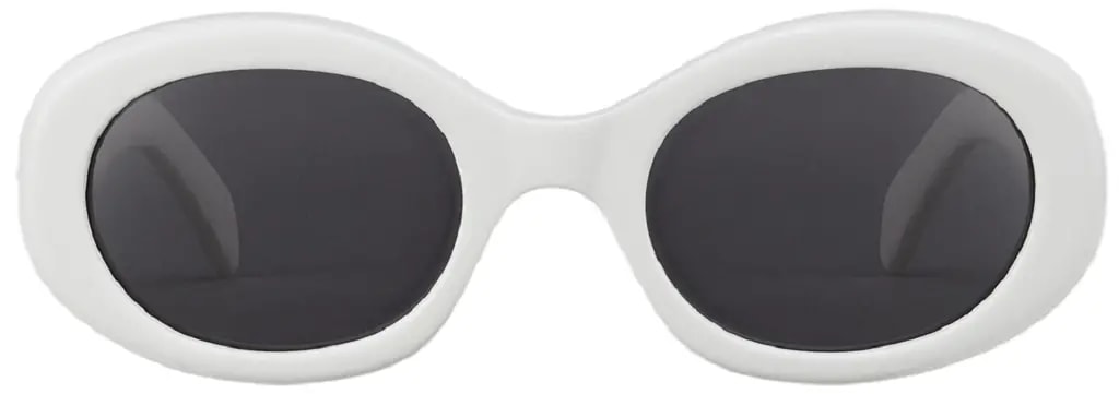 Kính Celine Triomphe 01 Sunglasses 'Gold White' 4S194CPLB-01BC — kich-thuoc: 1-size Kính Celine Triomphe 01 Sunglasses 'Gold White' 4S194CPLB-01BC — kich-thuoc: 1-size