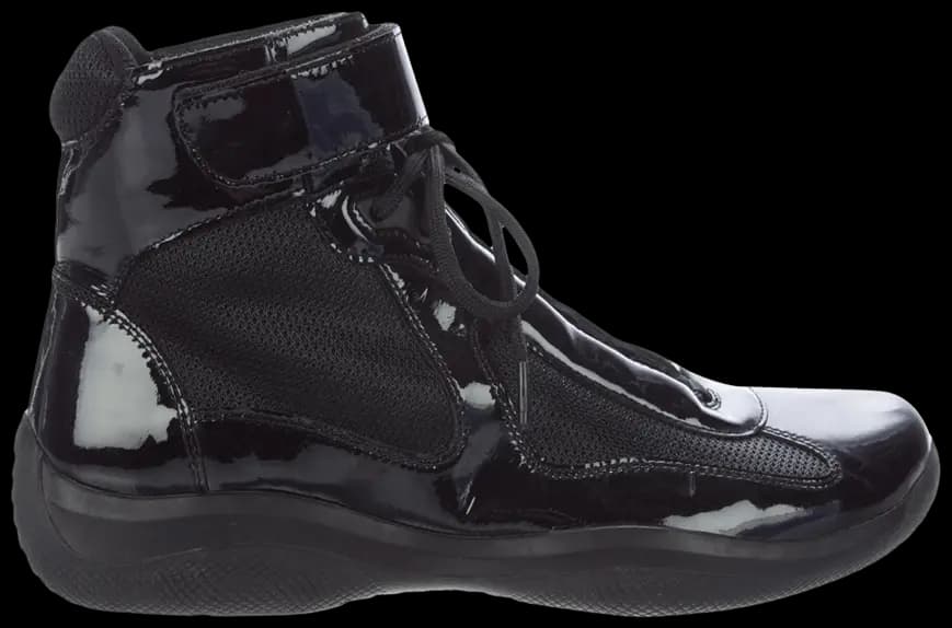 Giày Prada America's Cup High 'Black' 4T3461-ASZ-F0002 Giày Prada America's Cup High 'Black' 4T3461-ASZ-F0002