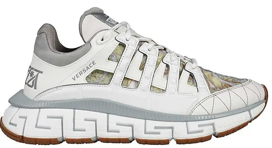 Giày Versace Trigreca Trainers DST539G-D16TCG-D014H Giày Versace Trigreca Trainers DST539G-D16TCG-D014H