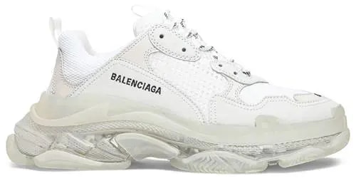Giày Balenciaga Wmns Triple S 'White Clear Sole' 544351-W09E1-9000 — kich-thuoc: 38 Giày Balenciaga Wmns Triple S 'White Clear Sole' 544351-W09E1-9000 — kich-thuoc: 38