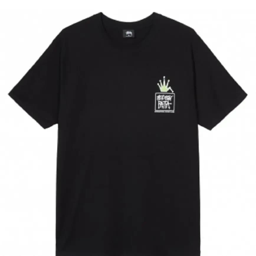 Áo Stussy Champion Sound Tee 'Black' Áo Stussy Champion Sound Tee 'Black'