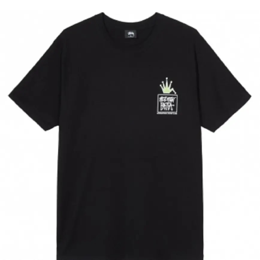 Áo Stussy Champion Sound Tee 'Black' — kich-thuoc: lien-he-order Áo Stussy Champion Sound Tee 'Black' — kich-thuoc: lien-he-order