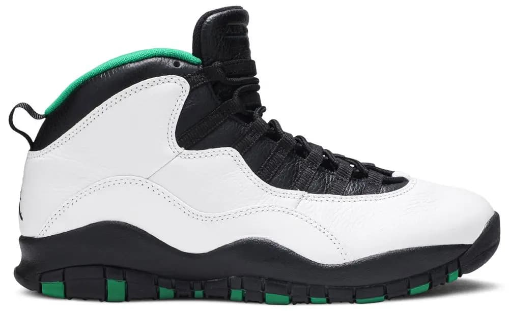 Giày Nike Air Jordan 10 'Seattle Supersonics' 310805-137 Giày Nike Air Jordan 10 'Seattle Supersonics' 310805-137