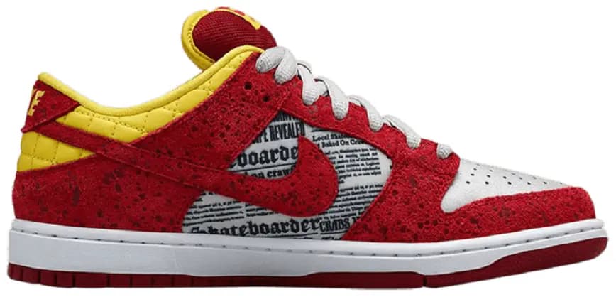Giày Nike Dunk Low Premium SB QS 'Crawfish' 504750-660 Giày Nike Dunk Low Premium SB QS 'Crawfish' 504750-660